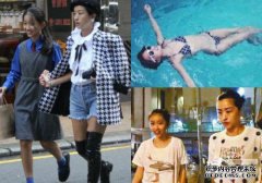 陈奕迅的女儿，陈康迪早恋，街头贴心秀，爱情