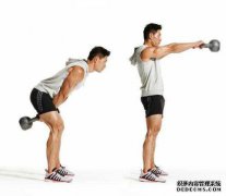 腰部运动动作图