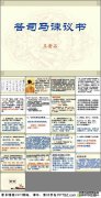 “蹲”的意思是“回应岛前的提议”，“说发誓