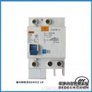 如何选择家用断路器上的1P，1P N和2P之间的差异