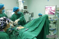 异位妊娠腹腔镜保守手术